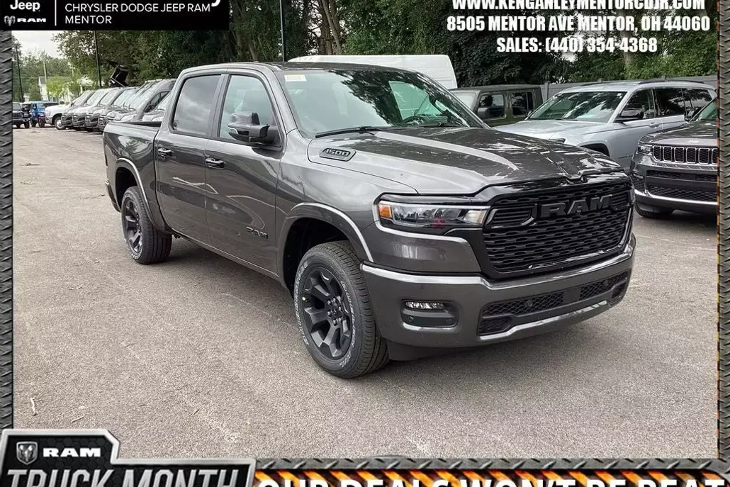 2026 Ram 1500 Big Horn photo 1