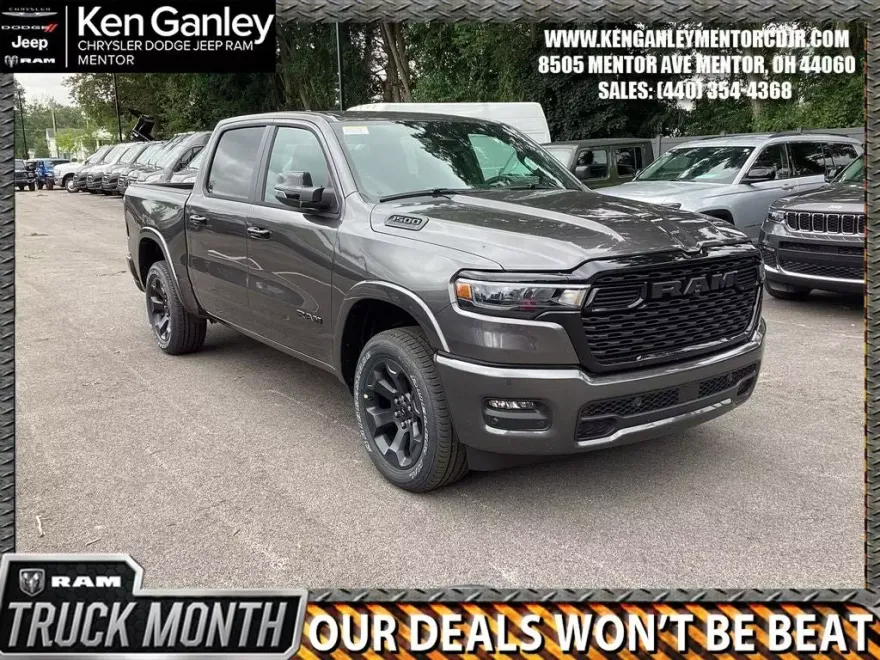 2026 Ram 1500 Big Horn photo 1