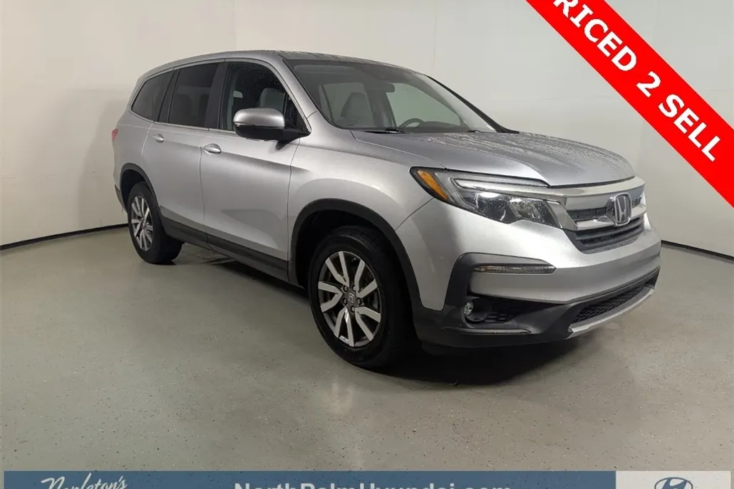 2021 Honda Pilot EX photo 1