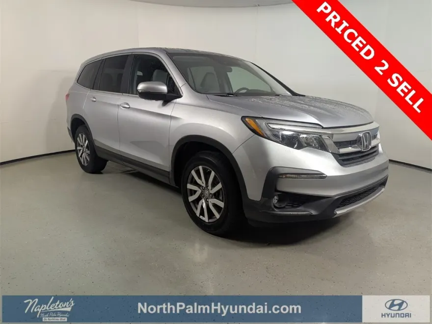 2021 Honda Pilot EX photo 1