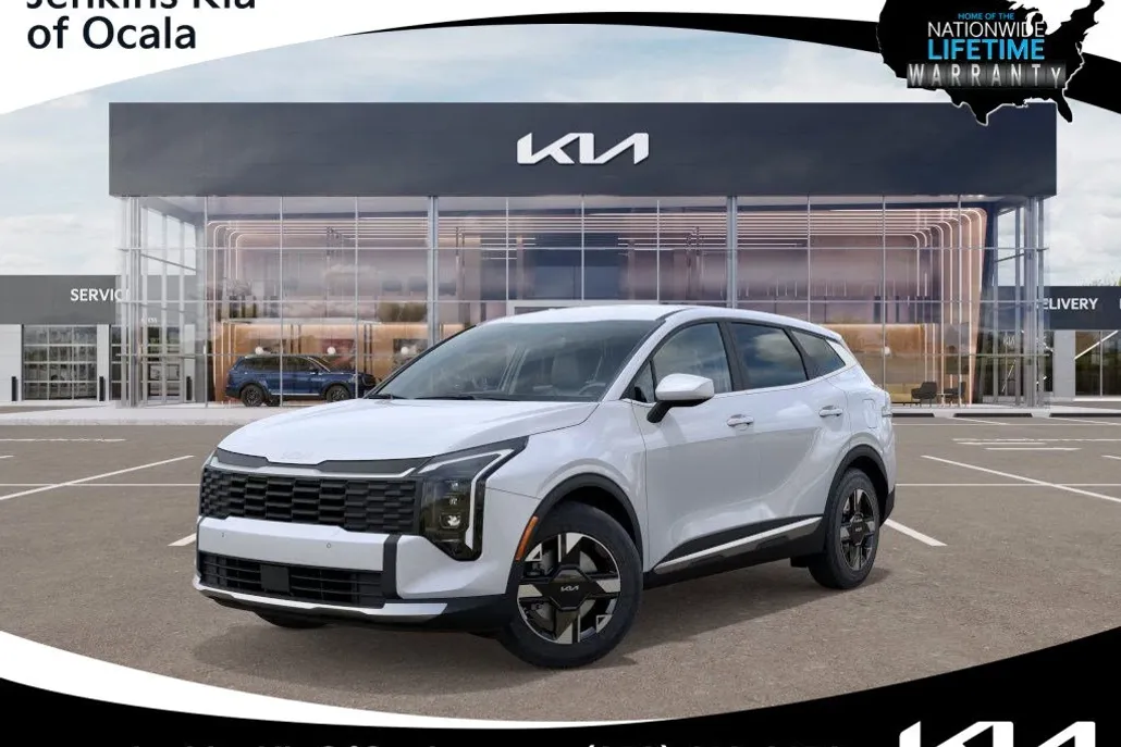 2026 Kia Sportage LX photo 1