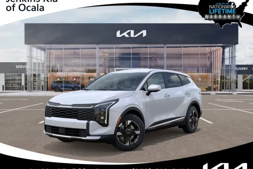 2026 Kia Sportage LX photo 1