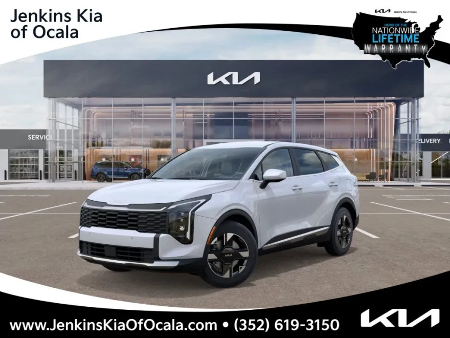 2026 Kia Sportage LX photo 1