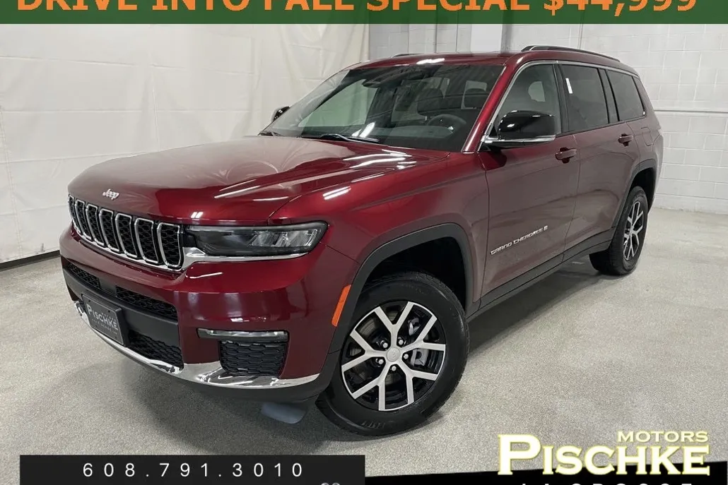 2025 Jeep Grand Cherokee Limited photo 1