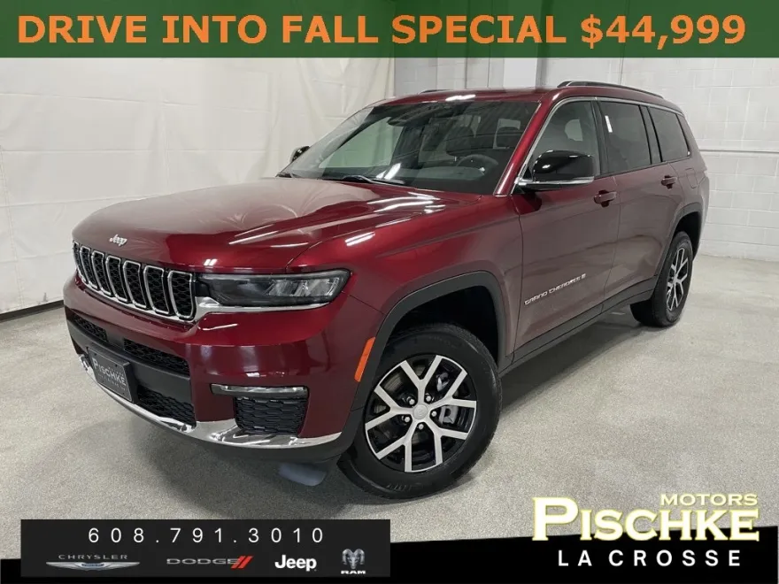 2025 Jeep Grand Cherokee Limited photo 1
