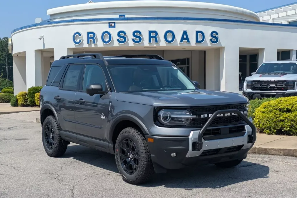 2025 Ford Bronco Sport Outer Banks photo 1