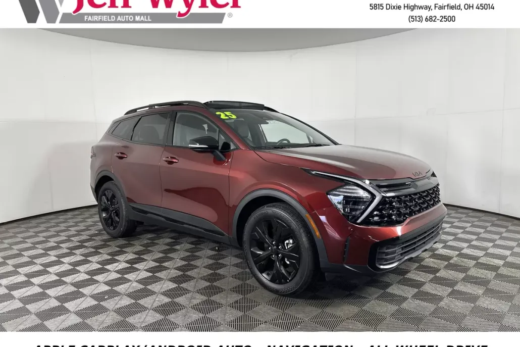 2025 Kia Sportage X-Line photo 1