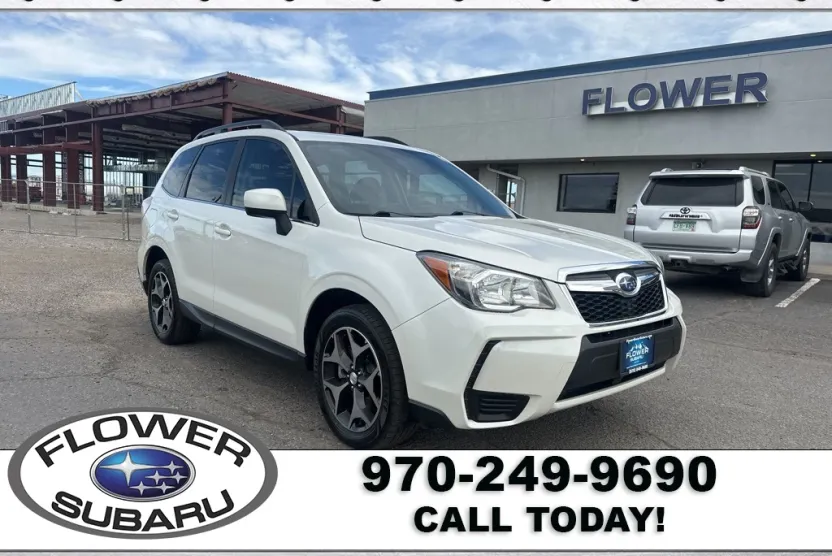 2015 Subaru Forester 2.0XT Premium photo 1