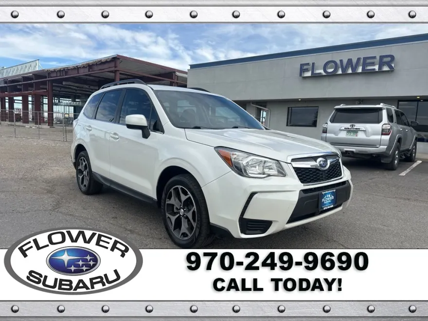 2015 Subaru Forester 2.0XT Premium photo 1