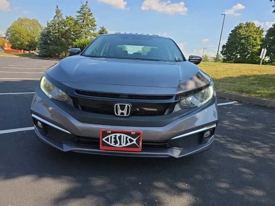2020 Honda Civic EX photo 1
