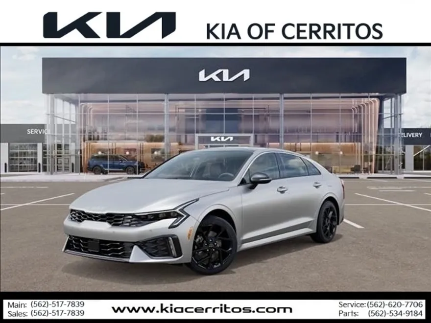 2026 Kia K5 GT-Line photo 1