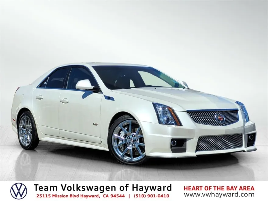 2009 Cadillac CTS V Base Sedan photo 1