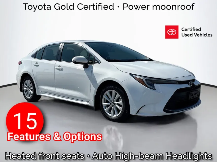 2024 Toyota Corolla Hybrid XLE photo 1