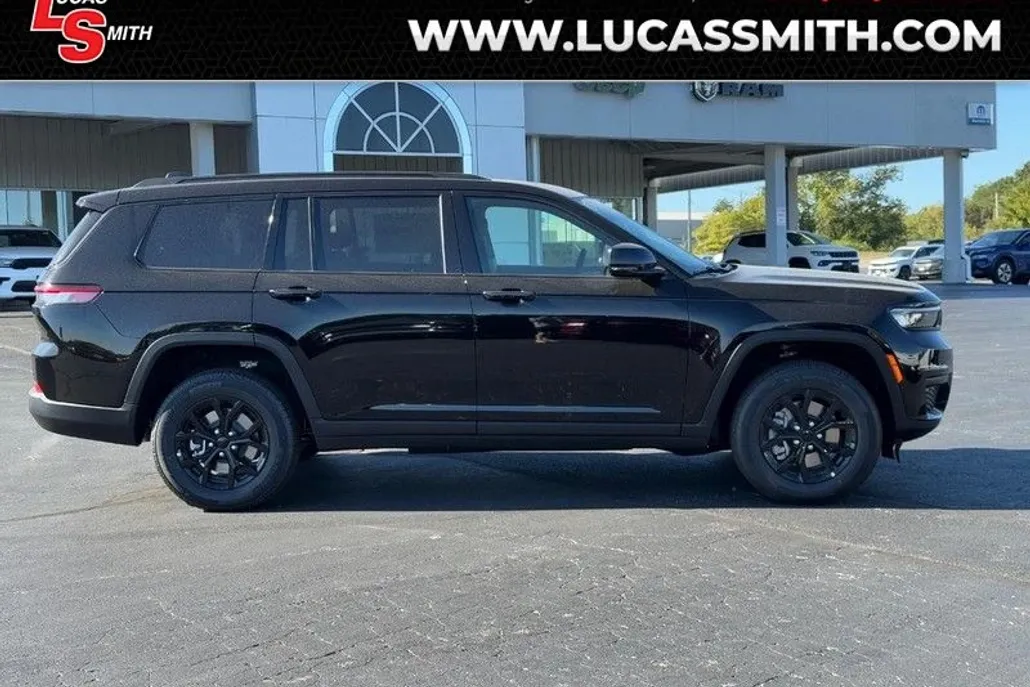 2025 Jeep Grand Cherokee Altitude X photo 1