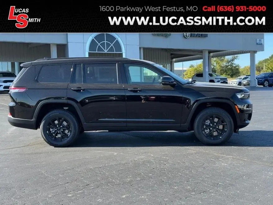 2025 Jeep Grand Cherokee Altitude X photo 1