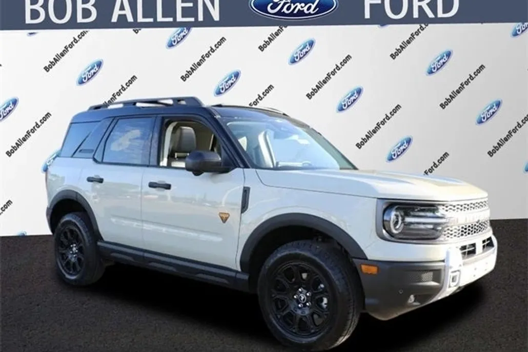 2025 Ford Bronco Sport Badlands photo 1