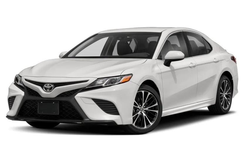 2019 Toyota Camry SE photo 1