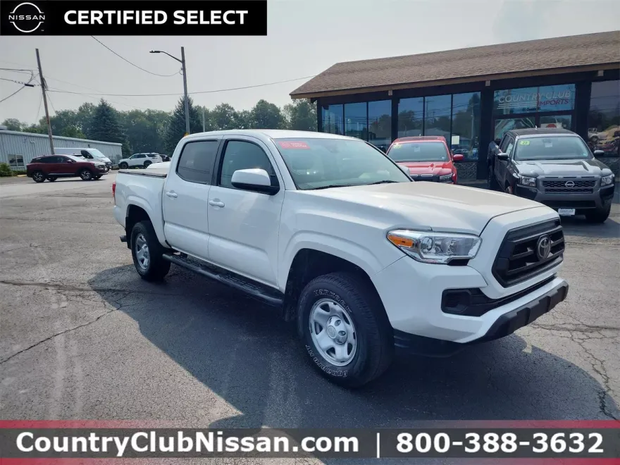 2021 Toyota Tacoma SR5 V6 photo 1