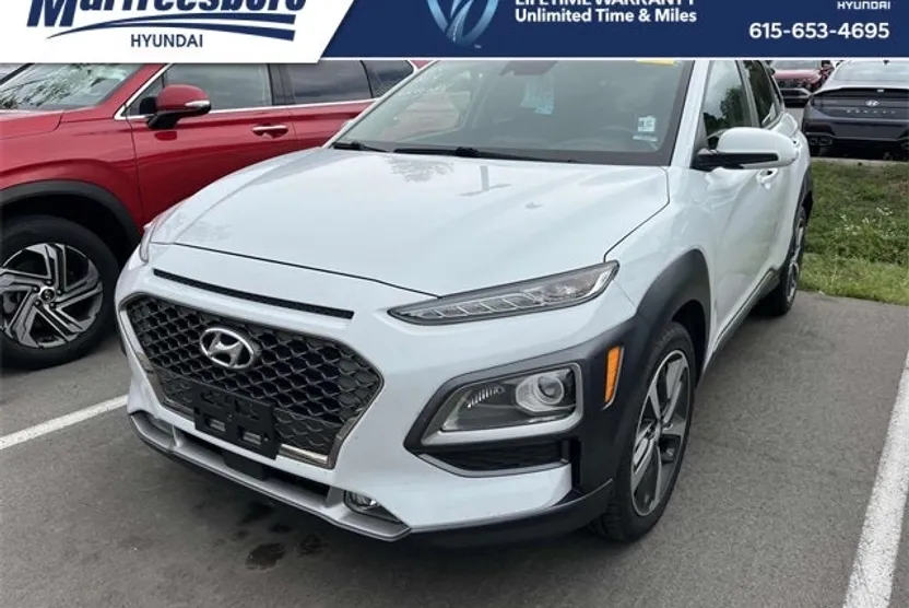 2019 Hyundai Kona Ultimate photo 1
