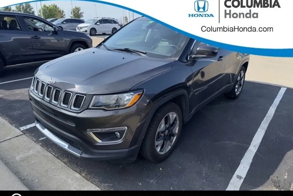 2018 Jeep Compass Limited photo 1