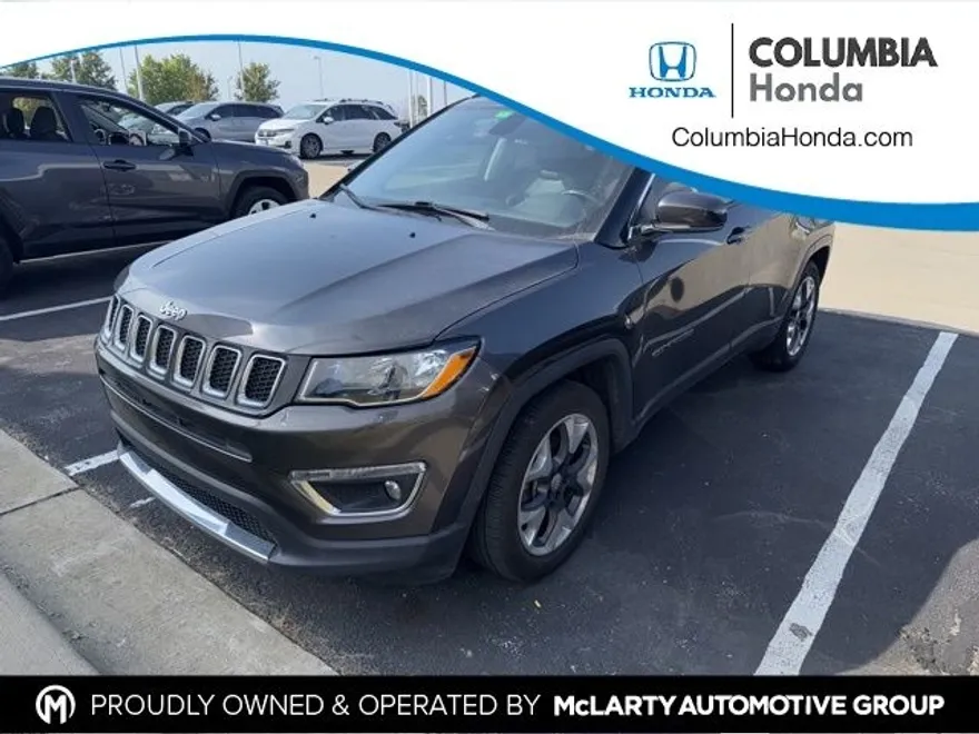2018 Jeep Compass Limited photo 1