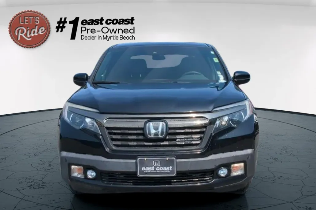 2018 Honda Ridgeline Black Edition photo 1