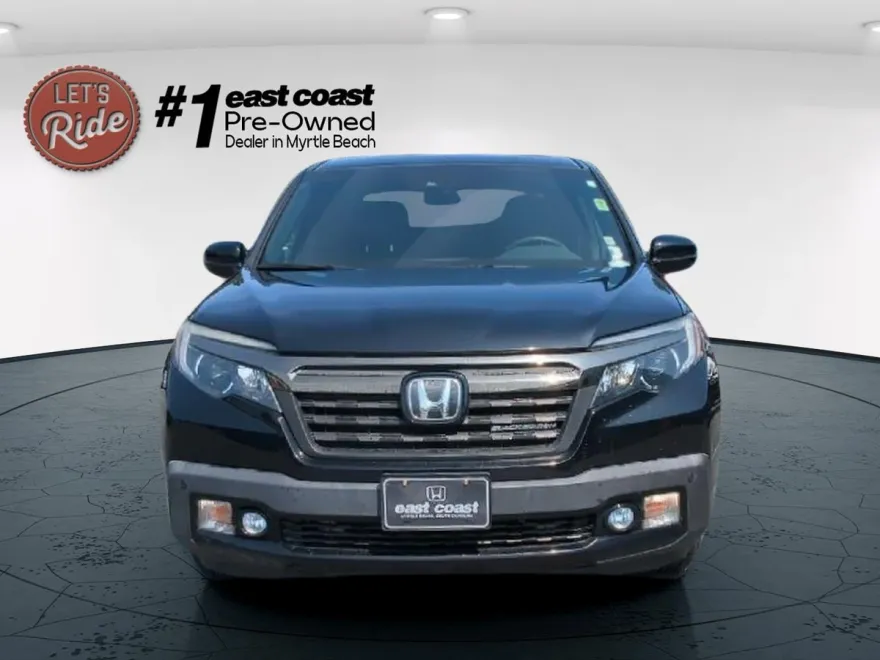 2018 Honda Ridgeline Black Edition photo 1