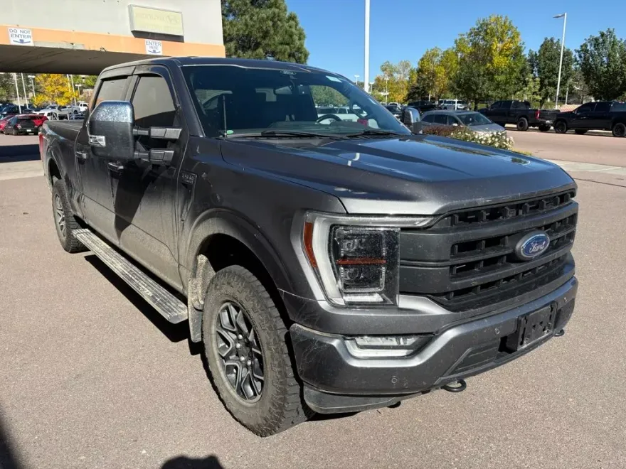 2022 Ford F-150 Lariat photo 1