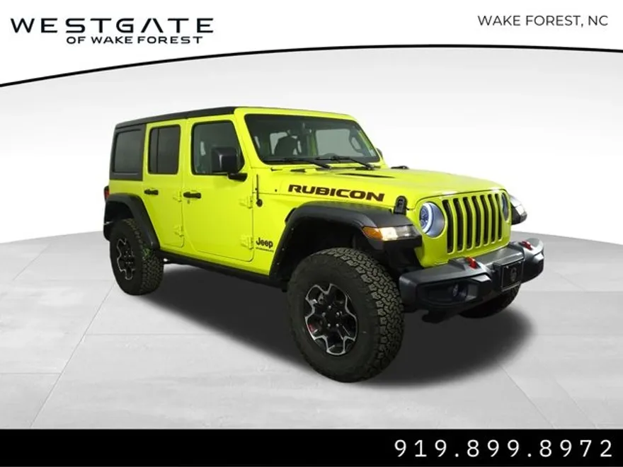 2023 Jeep Wrangler Rubicon photo 1