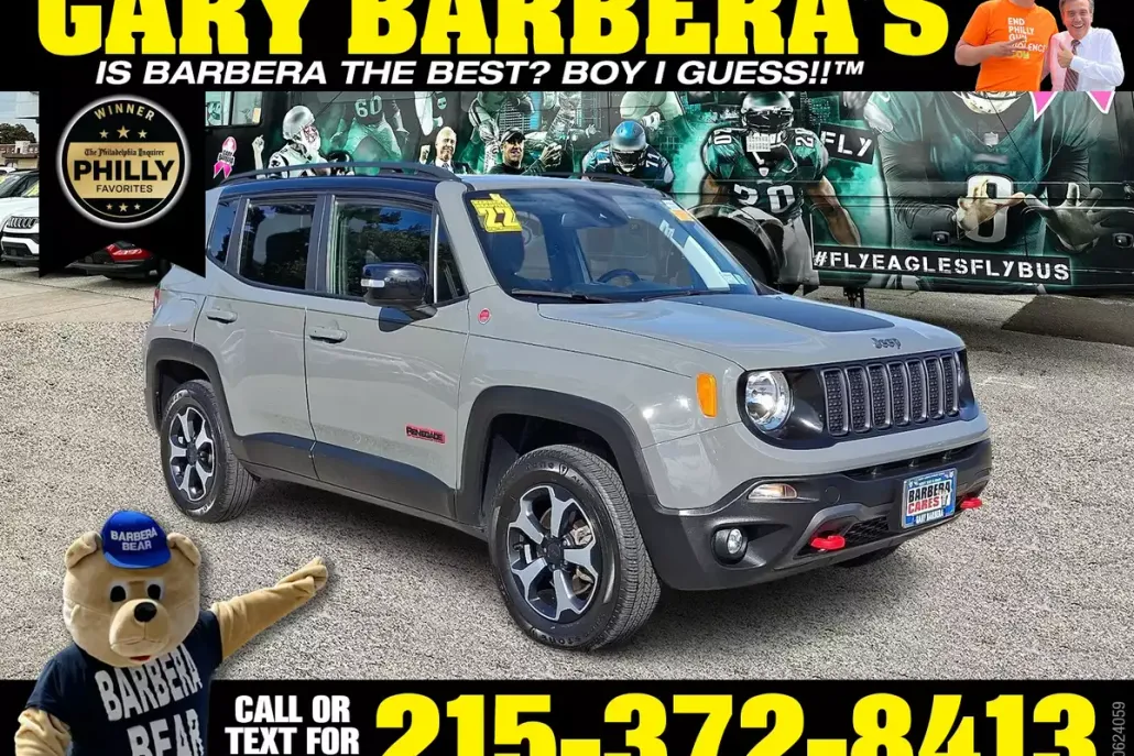 2022 Jeep Renegade Trailhawk photo 1