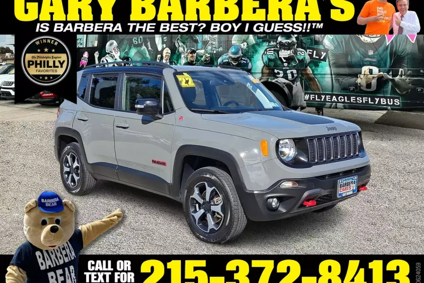 2022 Jeep Renegade Trailhawk photo 1