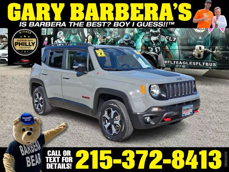 2022 Jeep Renegade Trailhawk photo 1