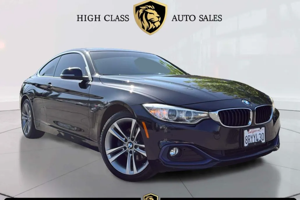 2017 Bmw 430i 430i xDrive photo 1