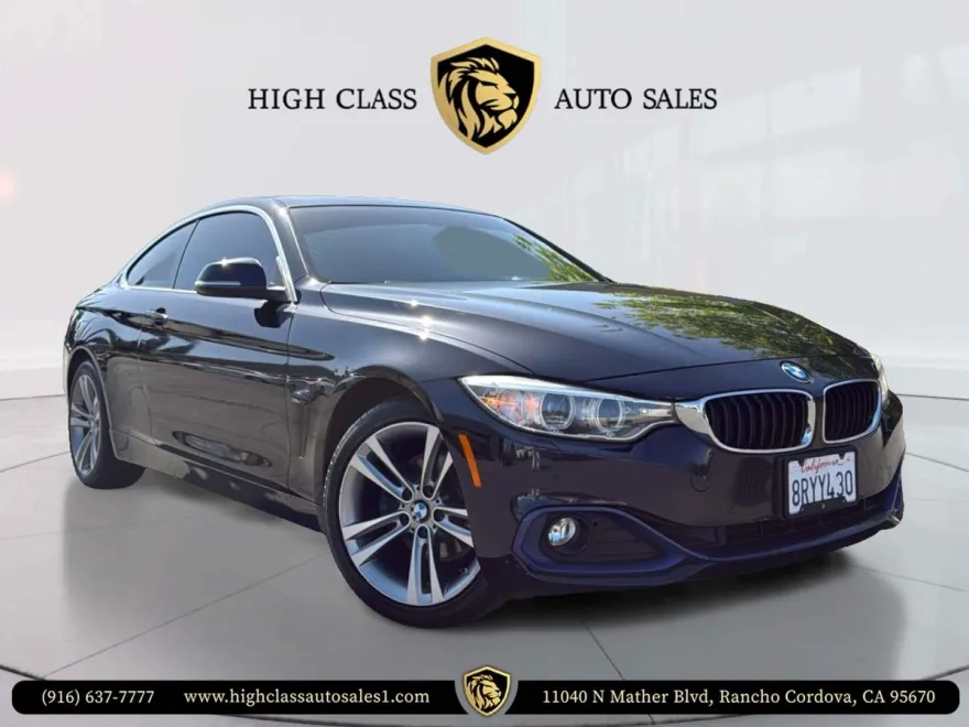 2017 Bmw 430i 430i xDrive photo 1