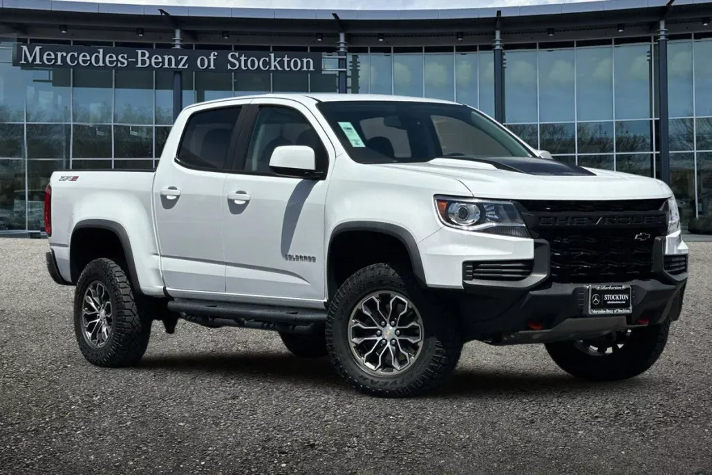 2022 Chevrolet Colorado ZR2 photo 1
