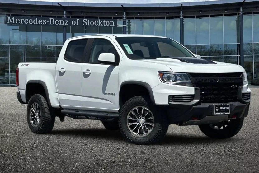 2022 Chevrolet Colorado ZR2 photo 1