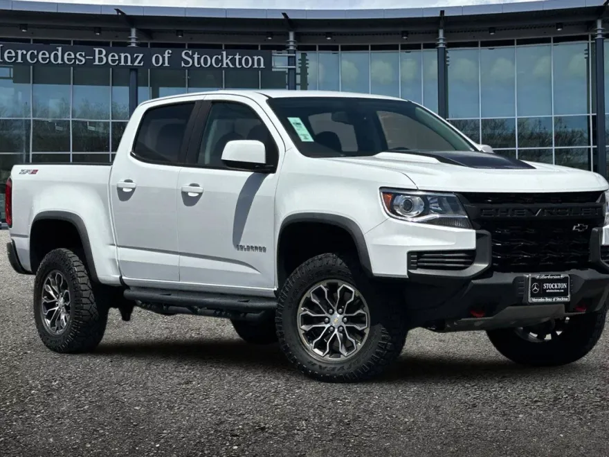 2022 Chevrolet Colorado ZR2 photo 1