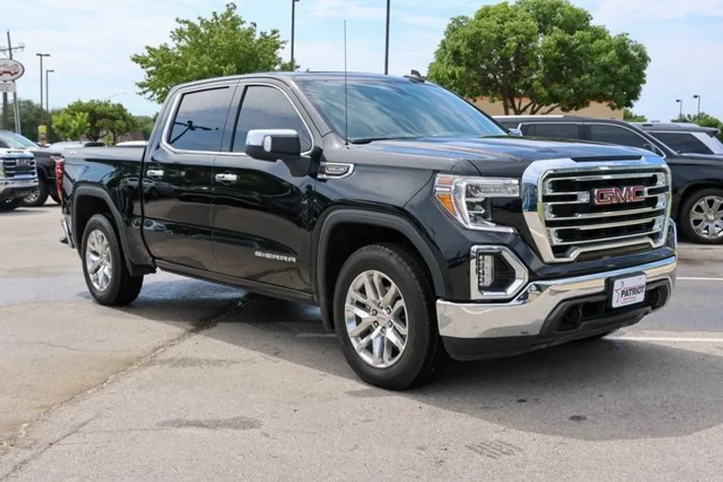 2021 Gmc Sierra 1500 SLT photo 1