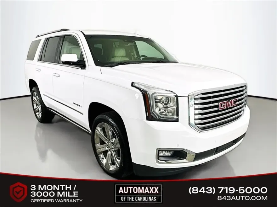 2019 Gmc Yukon Denali photo 1