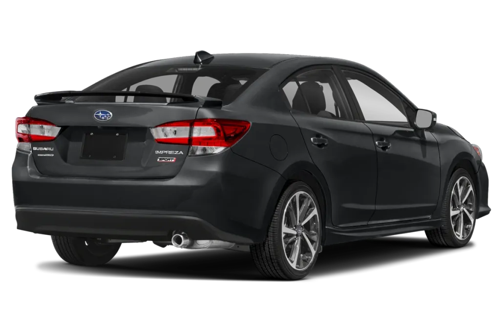 2020 Subaru Impreza Sport photo 1