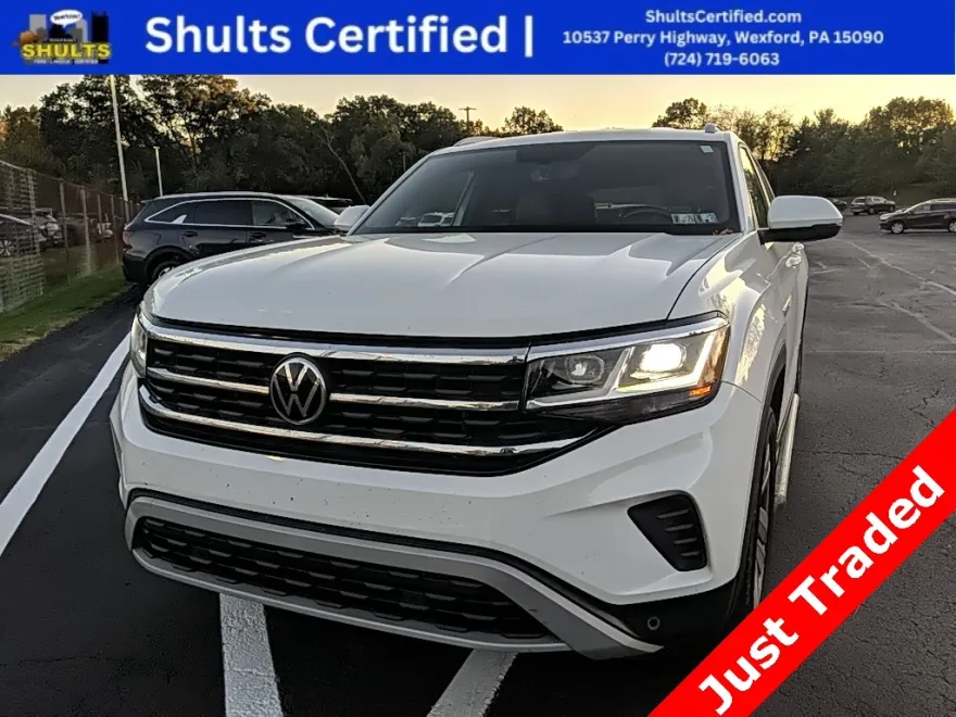 2020 Volkswagen Atlas Cross Sport V6 SE Technology photo 1