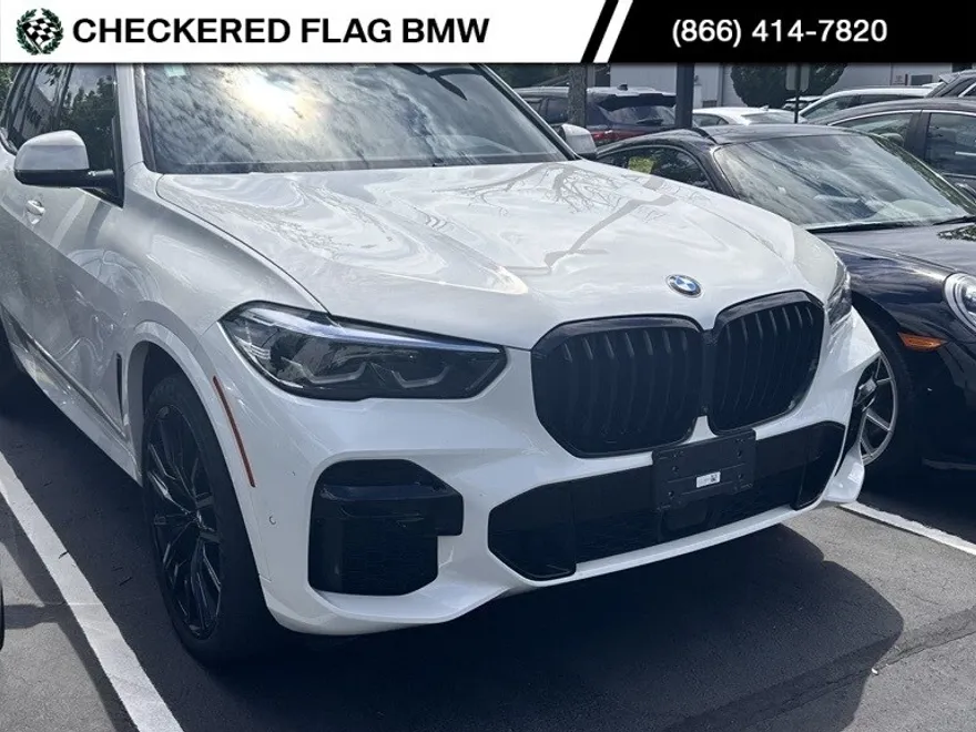 2022 Bmw X5 M50i photo 1