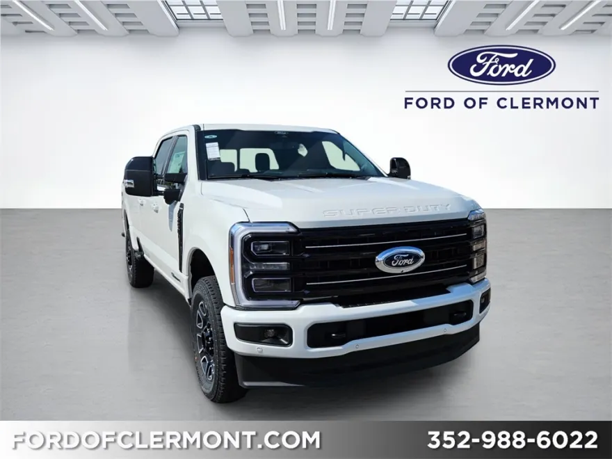 2025 Ford F-250 Platinum photo 1