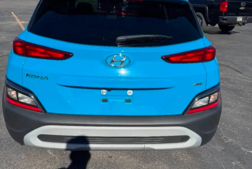 2023 Hyundai Kona SEL N Line photo 1