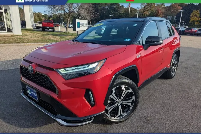 2022 Toyota RAV4 Prime XSE Premium photo 1