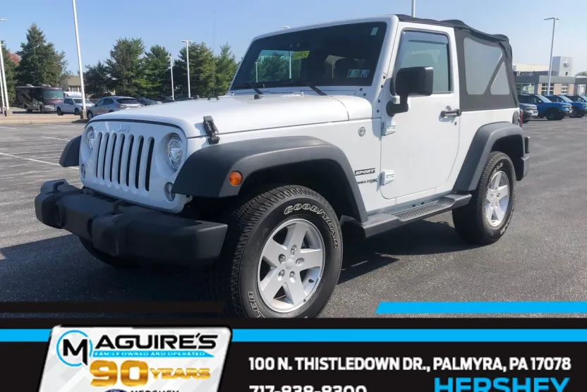 2018 Jeep Wrangler Sport photo 1