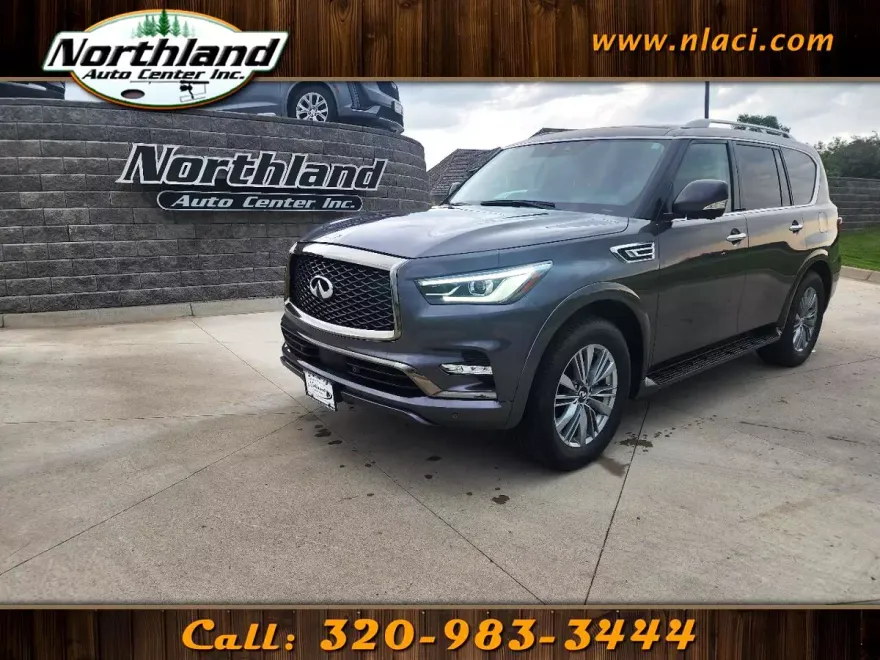 2024 Infiniti QX80 Luxe photo 1