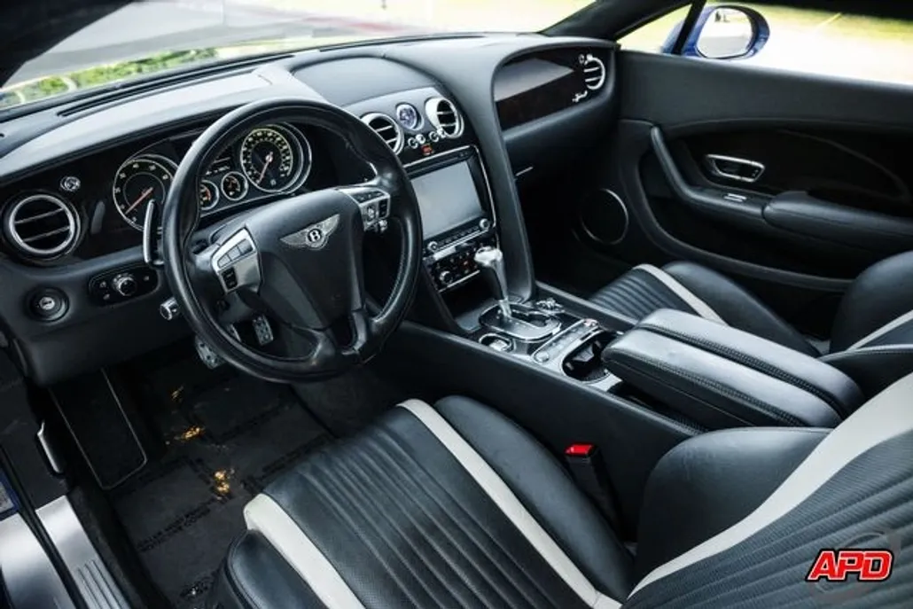 2017 Bentley Continental GT Speed photo 1