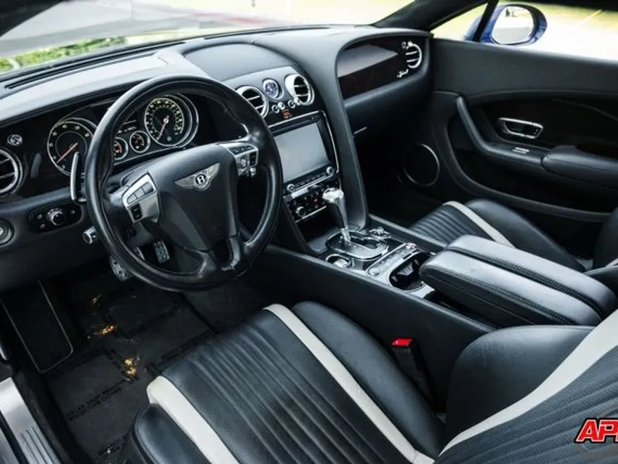 2017 Bentley Continental GT Speed photo 1