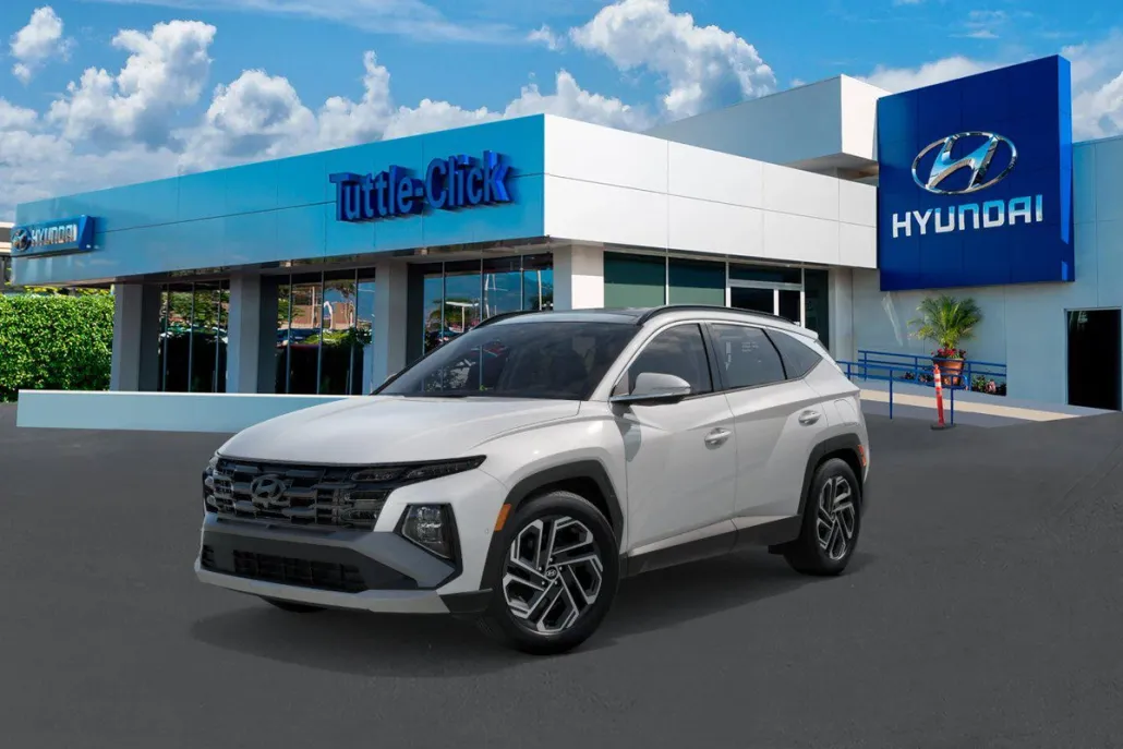 2025 Hyundai Tucson Hybrid Limited photo 1